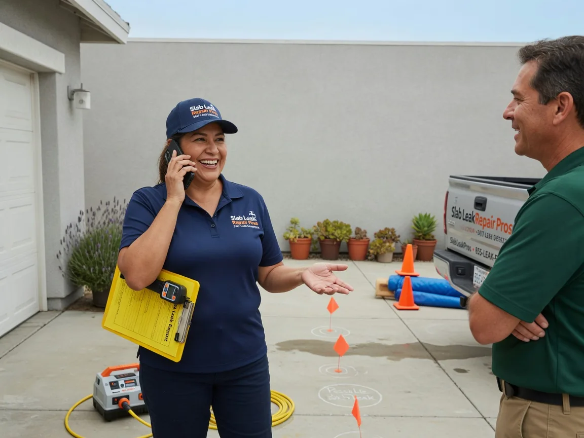 Slab Leak Repair Sublime, TX FAQs